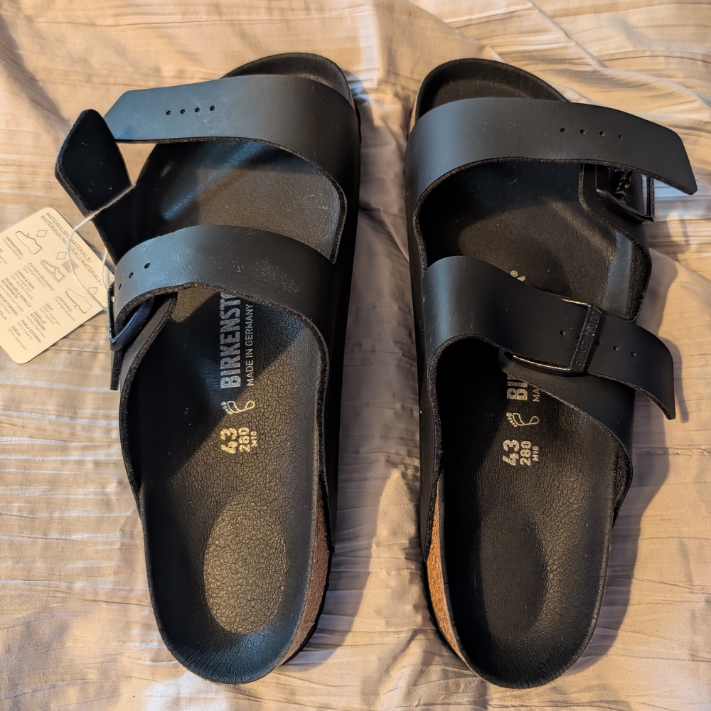 Birkenstock Black Men's Sandals